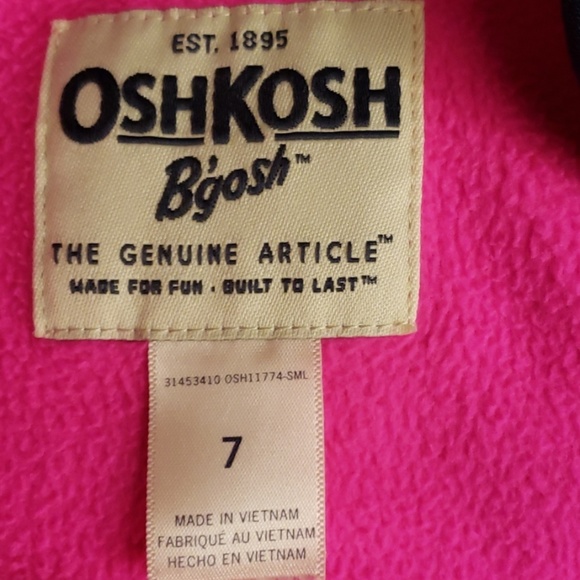 OSHKOSH B'gosh Genuine Article Top Size 7 - Picture 5 of 7